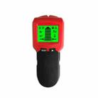 TH220 Wall Detector Handheld High Sensitive Keel Metal Wire Detector(Red) - 1