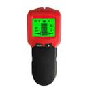 TH300 Handheld Wall Detector Magnetic Metal Detector Beam Column Wire Wood Detector(Red) - 1