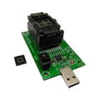 EMMC169 Flip Shrapnel To USB Test Seat EMMCIC Reader Font Library Programmer - 1