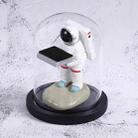 Watch Shelf Support Decorative Ornaments Watch Storage Box Display Stand, Item No.: Large Astronaut  + Black Cover    - 1