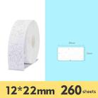 Thermal Label Paper Commodity Price Label Household Label Sticker for NIIMBOT D11(Interest Geometry) - 1