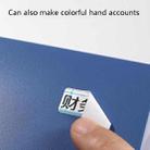 Thermal Label Paper Commodity Price Label Household Label Sticker for NIIMBOT D11(Interest Geometry) - 6