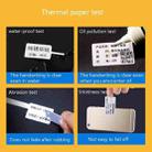 Thermal Label Paper Self-Adhesive Paper Fixed Asset Food Clothing Tag Price Tag for NIIMBOT B11 / B3S, Size: 30x30mm 230 Sheets - 5