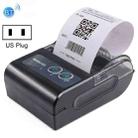 58HB6 Portable Bluetooth Thermal Printer Label Takeaway Receipt Machine, Supports Multi-Language & Symbol/Picture Printing, Model: US Plug (English) - 1