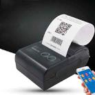 58HB6 Portable Bluetooth Thermal Printer Label Takeaway Receipt Machine, Supports Multi-Language & Symbol/Picture Printing, Model: EU Plug (English) - 3