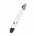 PR-08 1600DPI 6 Keys 2.4G Wireless Electronic Whiteboard Pen Multi-Function Pen Mouse PPT Flip Pen(White) - 2