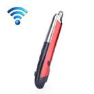 PR-08 1600DPI 6 Keys 2.4G Wireless Electronic Whiteboard Pen Multi-Function Pen Mouse PPT Flip Pen(Red) - 1