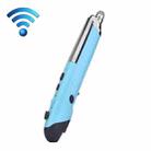 PR-08 1600DPI 6 Keys 2.4G Wireless Electronic Whiteboard Pen Multi-Function Pen Mouse PPT Flip Pen(Blue) - 1