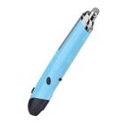PR-08 1600DPI 6 Keys 2.4G Wireless Electronic Whiteboard Pen Multi-Function Pen Mouse PPT Flip Pen(Blue) - 2