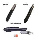 PR-08 1600DPI 6 Keys 2.4G Wireless Electronic Whiteboard Pen Multi-Function Pen Mouse PPT Flip Pen(Blue) - 8