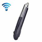 PR-08 1600DPI 6 Keys 2.4G Wireless Electronic Whiteboard Pen Multi-Function Pen Mouse PPT Flip Pen(Black) - 1