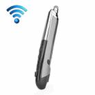 PR-08 1600DPI 6 Keys 2.4G Wireless Electronic Whiteboard Pen Multi-Function Pen Mouse PPT Flip Pen(Silver Gray) - 1