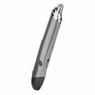 PR-08 1600DPI 6 Keys 2.4G Wireless Electronic Whiteboard Pen Multi-Function Pen Mouse PPT Flip Pen(Silver Gray) - 2