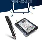 PR-08 1600DPI 6 Keys 2.4G Wireless Electronic Whiteboard Pen Multi-Function Pen Mouse PPT Flip Pen(Silver Gray) - 9