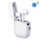 EP024 TWS Noise Cancelling Binaural Mini Wireless Bluetooth Earphone(White) - 1