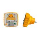 SK106 Power Socket Detector Leakage Household Power Socket Detector EU Plug - 1