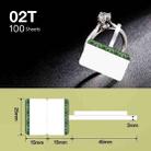 2 PCS Jewelry Tag Price Label Thermal Adhesive Label Paper for NIIMBOT B11 / B3S, Size: 02T Midnight 100 Sheets - 1