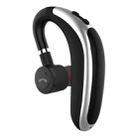 K20 Wireless Bluetooth Earphone 5.0 Car Ear-Mounted Headset Supports Long Standby & Battery Display & HD Call(Black) - 1