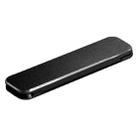 Aluminum Alloy Is Ultra-Thin Mobile Phone Lazy Bracket Multi-Angle Support Function Mini Ring Buckle Desktop Bracket(Black) - 2