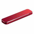 Aluminum Alloy Is Ultra-Thin Mobile Phone Lazy Bracket Multi-Angle Support Function Mini Ring Buckle Desktop Bracket(Red) - 2