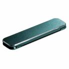 Aluminum Alloy Is Ultra-Thin Mobile Phone Lazy Bracket Multi-Angle Support Function Mini Ring Buckle Desktop Bracket(Dark Green) - 2
