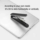 Universal Tablet Desktop Lazy Bracket Aluminum Alloy Multifunctional Paste Portable Folding Bracket(Black) - 7