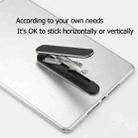 Universal Tablet Desktop Lazy Bracket Aluminum Alloy Multifunctional Paste Portable Folding Bracket(Silver) - 7