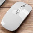 M103 1600DPI 5 Keys 2.4G Wireless Mouse Charging Ai Intelligent Voice Office Mouse, Support 28 Languages(White) - 1