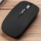 M103 1600DPI 5 Keys 2.4G Wireless Mouse Charging Ai Intelligent Voice Office Mouse, Support 28 Languages(Black) - 1