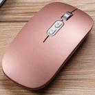 M103 1600DPI 5 Keys 2.4G Wireless Mouse Charging Ai Intelligent Voice Office Mouse, Support 28 Languages(Rose Gold) - 1