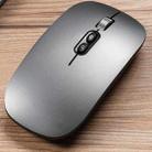 M103 1600DPI 5 Keys 2.4G Wireless Mouse Charging Ai Intelligent Voice Office Mouse, Support 28 Languages(Gray) - 1