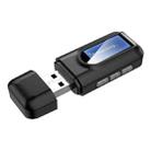 BT201 Bluetooth 5.0 USB 2 in 1 Bluetooth Audio Receiver Transmitter with LCD Display - 1