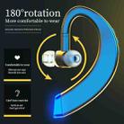 108 Bluetooth 5.0 Business Hanging Ear Type Rotating Universal Wireless Stereo Earphone(Black) - 5