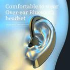 108 Bluetooth 5.0 Business Hanging Ear Type Rotating Universal Wireless Stereo Earphone(Blue) - 8