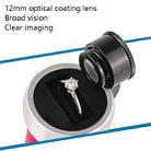 10x HD Optical Glass Lens Diamond GIA Waist Code Professional Jewelry Waist Edge Code Appraisal Magnifying Glass, Color Random Deilvery - 5