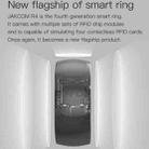 JAKCOM R4 Smart Ring Multifunctional Lord Of The Rings, Size: 57.1mm for Apple & Android(Number 8) - 19
