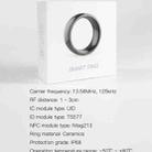 JAKCOM R4 Smart Ring Multifunctional Lord Of The Rings, Size: 57.1mm for Apple & Android(Number 8) - 20