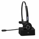 M97 Bluetooth 5.0 Headset Mono Bluetooth Earphone With Charging Base - 1