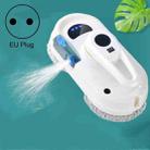 Ultrasonic Smart Window Cleaning Machine Remote Control Electric High-Level Window Cleaner Anti-Drop Cleaning Robot With Water Spray Function, EU Plug - 1