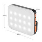 LY-01 LED Fill Light Pocket Portable Full Color RGB Fill Light Handheld Photography Live Broadcast Light - 2