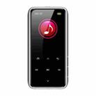 M22 Portable Bluetooth Touch Screen MP3 Player Recorder E-Book, Memory Capacity: 4GB(Black) - 1