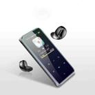 M22 Portable Bluetooth Touch Screen MP3 Player Recorder E-Book, Memory Capacity: 4GB(Black) - 4