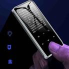 M22 Portable Bluetooth Touch Screen MP3 Player Recorder E-Book, Memory Capacity: 4GB(Black) - 10