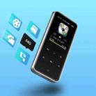 M22 Portable Bluetooth Touch Screen MP3 Player Recorder E-Book, Memory Capacity: 16GB(Black) - 2