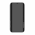 M22 Portable Bluetooth Touch Screen MP3 Player Recorder E-Book, Memory Capacity: 32GB(Black) - 2