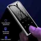 M22 Portable Bluetooth Touch Screen MP3 Player Recorder E-Book, Memory Capacity: 32GB(Black) - 16