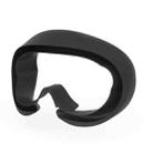 For Pico 4 VR Goggles Eye Pads  Silicone Protective Cover(Black) - 1