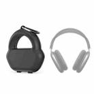 Headset Anti-Pressure And Scratch Resistance Protective Cover Storage Bag For Apple Airpods Max(Black) - 1