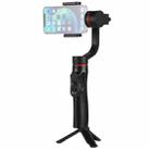 H2 Mobile Phone Stabilizer Three-Axis Anti-Shake Handheld Camera Gimbal Smart Camera Gimbal(Red) - 1
