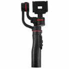 H2 Mobile Phone Stabilizer Three-Axis Anti-Shake Handheld Camera Gimbal Smart Camera Gimbal(Red) - 2
